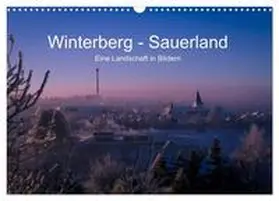 CALVENDO / Pi |  Winterberg - Sauerland - Eine Landschaft in Bildern (Wandkalender 2025 DIN A3 quer), CALVENDO Monatskalender | Sonstiges |  Sack Fachmedien