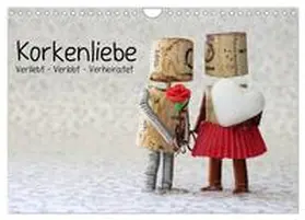 CALVENDO / Kanthak |  Korkenliebe (Wandkalender 2025 DIN A4 quer), CALVENDO Monatskalender | Sonstiges |  Sack Fachmedien