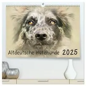 CALVENDO / Redecker |  Altdeutsche Hütehunde 2025 (hochwertiger Premium Wandkalender 2025 DIN A2 quer), Kunstdruck in Hochglanz | Sonstiges |  Sack Fachmedien