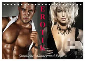 CALVENDO / Stanzer |  Erotik - Sinnliche Männer und Frauen (Tischkalender 2025 DIN A5 quer), CALVENDO Monatskalender | Sonstiges |  Sack Fachmedien