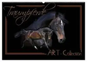CALVENDO / Redecker |  Traumpferde-ART-Collection (Wandkalender 2025 DIN A2 quer), CALVENDO Monatskalender | Sonstiges |  Sack Fachmedien