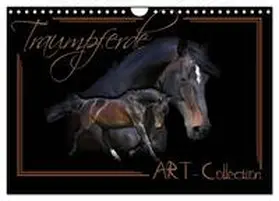 CALVENDO / Redecker |  Traumpferde-ART-Collection (Wandkalender 2025 DIN A4 quer), CALVENDO Monatskalender | Sonstiges |  Sack Fachmedien