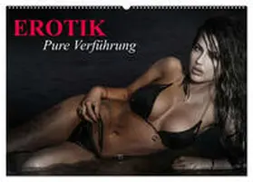 CALVENDO / Stanzer |  Erotik - Pure Verführung (Wandkalender 2025 DIN A2 quer), CALVENDO Monatskalender | Sonstiges |  Sack Fachmedien