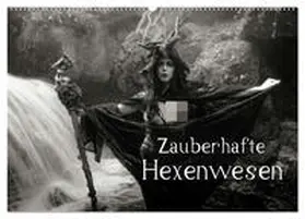 CALVENDO / Frank |  Zauberhafte Hexenwesen (Wandkalender 2025 DIN A2 quer), CALVENDO Monatskalender | Sonstiges |  Sack Fachmedien