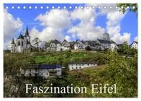CALVENDO / Klatt |  Faszination Eifel (Tischkalender 2025 DIN A5 quer), CALVENDO Monatskalender | Sonstiges |  Sack Fachmedien