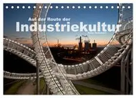 CALVENDO / Schickert |  Auf der Route der Industriekultur (Tischkalender 2025 DIN A5 quer), CALVENDO Monatskalender | Sonstiges |  Sack Fachmedien