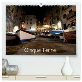 CALVENDO / Aigner |  Cinque Terre (hochwertiger Premium Wandkalender 2025 DIN A2 quer), Kunstdruck in Hochglanz | Sonstiges |  Sack Fachmedien