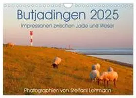 CALVENDO / Lehmann |  Butjadingen 2025. Impressionen zwischen Jade und Weser (Wandkalender 2025 DIN A4 quer), CALVENDO Monatskalender | Sonstiges |  Sack Fachmedien