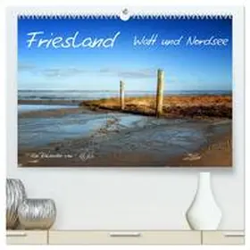 CALVENDO / Roder |  Friesland - Watt und Nordsee / CH-Version (hochwertiger Premium Wandkalender 2025 DIN A2 quer), Kunstdruck in Hochglanz | Sonstiges |  Sack Fachmedien