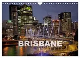 CALVENDO / Schickert |  Brisbane (Wandkalender 2025 DIN A4 quer), CALVENDO Monatskalender | Sonstiges |  Sack Fachmedien