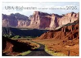 CALVENDO / Döbler |  USA-Südwesten von seiner schönsten Seite 2025 (Wandkalender 2025 DIN A2 quer), CALVENDO Monatskalender | Sonstiges |  Sack Fachmedien