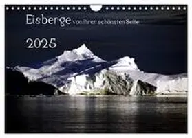 CALVENDO / Döbler |  Eisberge von ihrer schönsten Seite 2025 (Wandkalender 2025 DIN A4 quer), CALVENDO Monatskalender | Sonstiges |  Sack Fachmedien