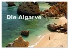 CALVENDO / Schickert | Die Algarve (Wandkalender 2025 DIN A2 quer), CALVENDO Monatskalender | Sonstiges | 978-3-435-71720-0 | www.sack.de
