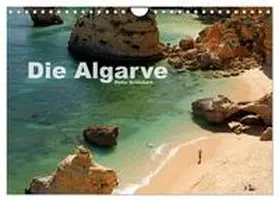 CALVENDO / Schickert |  Die Algarve (Wandkalender 2025 DIN A4 quer), CALVENDO Monatskalender | Sonstiges |  Sack Fachmedien