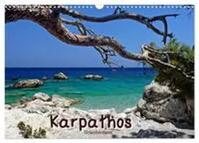 CALVENDO / Reiter |  Karpathos / Griechenland (Wandkalender 2025 DIN A3 quer), CALVENDO Monatskalender | Sonstiges |  Sack Fachmedien