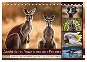 CALVENDO / Kleemann |  Australiens faszinierende Fauna (Tischkalender 2025 DIN A5 quer), CALVENDO Monatskalender | Sonstiges |  Sack Fachmedien