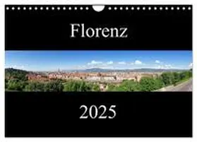 CALVENDO / Gann |  Florenz (Wandkalender 2025 DIN A4 quer), CALVENDO Monatskalender | Sonstiges |  Sack Fachmedien