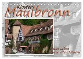 CALVENDO / Reiter |  Kloster Maulbronn - Neues Leben hinter alten Mauern (Tischkalender 2025 DIN A5 quer), CALVENDO Monatskalender | Sonstiges |  Sack Fachmedien