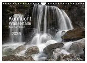 CALVENDO / Müller |  Kuhflucht Wasserfälle bei Farchant (Wandkalender 2025 DIN A4 quer), CALVENDO Monatskalender | Sonstiges |  Sack Fachmedien