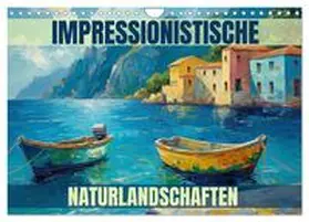 CALVENDO / Thoermer |  Impressionistische Naturlandschaften (Wandkalender 2025 DIN A4 quer), CALVENDO Monatskalender | Sonstiges |  Sack Fachmedien