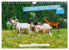 CALVENDO / RenaldoCaumont |  Ziegenfreude (Wandkalender 2025 DIN A4 quer), CALVENDO Monatskalender | Sonstiges |  Sack Fachmedien