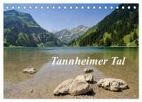 CALVENDO / Schmidt |  Tannheimer Tal (Tischkalender 2025 DIN A5 quer), CALVENDO Monatskalender | Sonstiges |  Sack Fachmedien