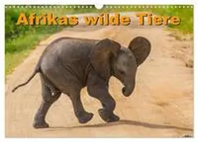 CALVENDO / Struckmann / FSTWildlife |  Afrikas wilde Tiere (Wandkalender 2025 DIN A3 quer), CALVENDO Monatskalender | Sonstiges |  Sack Fachmedien