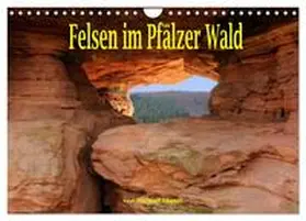 CALVENDO / Ebardt |  Felsen im Pfälzer Wald (Wandkalender 2025 DIN A4 quer), CALVENDO Monatskalender | Sonstiges |  Sack Fachmedien