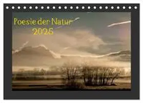 CALVENDO / Karius |  Poesie der Natur (Tischkalender 2025 DIN A5 quer), CALVENDO Monatskalender | Sonstiges |  Sack Fachmedien