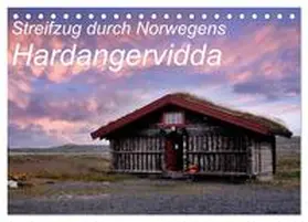 CALVENDO / Aigner |  Streifzug durch Norwegens Hardangervidda (Tischkalender 2025 DIN A5 quer), CALVENDO Monatskalender | Sonstiges |  Sack Fachmedien