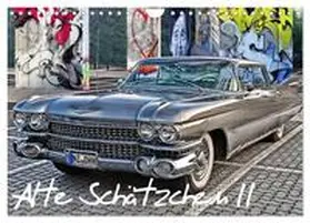 CALVENDO / G. Pinkawa / Jo.PinX |  Alte Schätzchen II (Wandkalender 2025 DIN A4 quer), CALVENDO Monatskalender | Sonstiges |  Sack Fachmedien