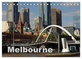 CALVENDO / Schickert |  Melbourne (Tischkalender 2025 DIN A5 quer), CALVENDO Monatskalender | Sonstiges |  Sack Fachmedien