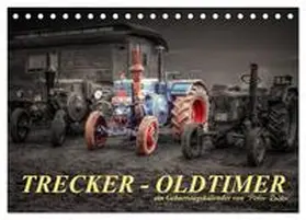 CALVENDO / Roder |  Trecker - Oldtimer / Geburtstagskalender (Tischkalender 2025 DIN A5 quer), CALVENDO Monatskalender | Sonstiges |  Sack Fachmedien