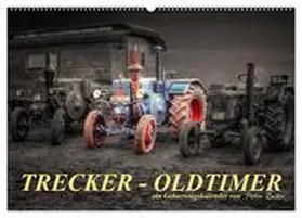 CALVENDO / Roder |  Trecker - Oldtimer / Geburtstagskalender (Wandkalender 2025 DIN A2 quer), CALVENDO Monatskalender | Sonstiges |  Sack Fachmedien