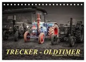 CALVENDO / Roder |  Trecker - Oldtimer (Tischkalender 2025 DIN A5 quer), CALVENDO Monatskalender | Sonstiges |  Sack Fachmedien