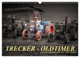 CALVENDO / Roder |  Trecker - Oldtimer / Geburtstagskalender (Wandkalender 2025 DIN A3 quer), CALVENDO Monatskalender | Sonstiges |  Sack Fachmedien