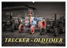 CALVENDO / Roder |  Trecker - Oldtimer (Wandkalender 2025 DIN A2 quer), CALVENDO Monatskalender | Sonstiges |  Sack Fachmedien