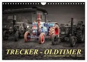 CALVENDO / Roder |  Trecker - Oldtimer / Geburtstagskalender (Wandkalender 2025 DIN A4 quer), CALVENDO Monatskalender | Sonstiges |  Sack Fachmedien