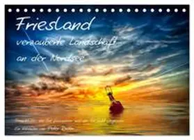 CALVENDO / Roder |  Friesland - verzauberte Landschaft an der Nordsee / CH-Version (Tischkalender 2025 DIN A5 quer), CALVENDO Monatskalender | Sonstiges |  Sack Fachmedien