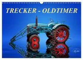 CALVENDO / Roder |  Trecker - Oldtimer (Wandkalender 2025 DIN A3 quer), CALVENDO Monatskalender | Sonstiges |  Sack Fachmedien
