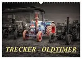 CALVENDO / Roder |  Trecker - Oldtimer (Wandkalender 2025 DIN A3 quer), CALVENDO Monatskalender | Sonstiges |  Sack Fachmedien