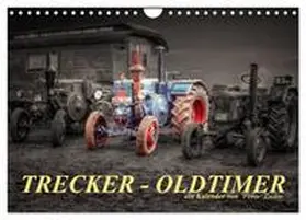 CALVENDO / Roder |  Trecker - Oldtimer (Wandkalender 2025 DIN A4 quer), CALVENDO Monatskalender | Sonstiges |  Sack Fachmedien