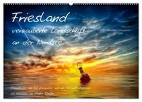 CALVENDO / Roder |  Friesland - verzauberte Landschaft an der Nordsee / CH-Version (Wandkalender 2025 DIN A2 quer), CALVENDO Monatskalender | Sonstiges |  Sack Fachmedien
