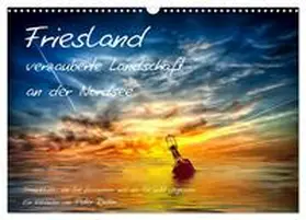 CALVENDO / Roder |  Friesland - verzauberte Landschaft an der Nordsee / CH-Version (Wandkalender 2025 DIN A3 quer), CALVENDO Monatskalender | Sonstiges |  Sack Fachmedien
