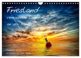 CALVENDO / Roder |  Friesland - verzauberte Landschaft an der Nordsee / CH-Version (Wandkalender 2025 DIN A4 quer), CALVENDO Monatskalender | Sonstiges |  Sack Fachmedien