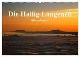 CALVENDO / Probst |  Die Hallig Langeneß / CH-Version (Wandkalender 2025 DIN A2 quer), CALVENDO Monatskalender | Sonstiges |  Sack Fachmedien