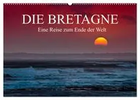 CALVENDO / Probst |  Die Bretagne - Eine Reise zum Ende der Welt / CH-Version (Wandkalender 2025 DIN A2 quer), CALVENDO Monatskalender | Sonstiges |  Sack Fachmedien