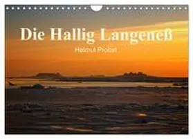 CALVENDO / Probst |  Die Hallig Langeneß / CH-Version (Wandkalender 2025 DIN A4 quer), CALVENDO Monatskalender | Sonstiges |  Sack Fachmedien