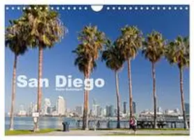 CALVENDO / Schickert |  San Diego (Wandkalender 2025 DIN A4 quer), CALVENDO Monatskalender | Sonstiges |  Sack Fachmedien