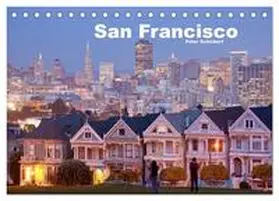 CALVENDO / Schickert |  San Francisco (Tischkalender 2025 DIN A5 quer), CALVENDO Monatskalender | Sonstiges |  Sack Fachmedien